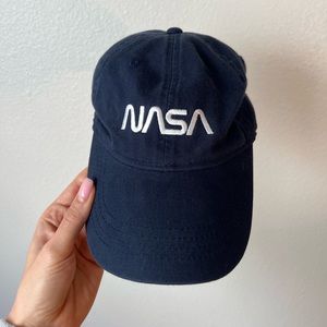 Navy Blue NASA hat